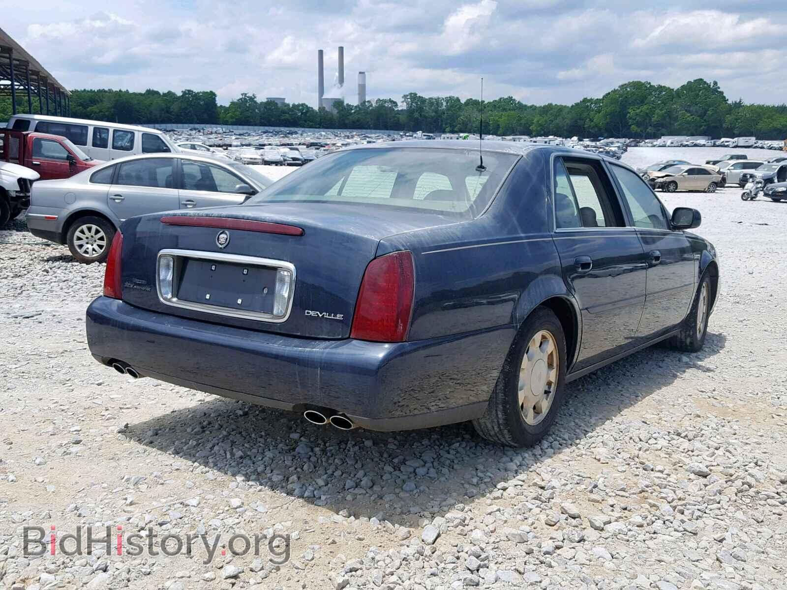 2000 CADILLAC DEVILLE - VIN: 1G6KD54Y5YU255437 - Фото 4