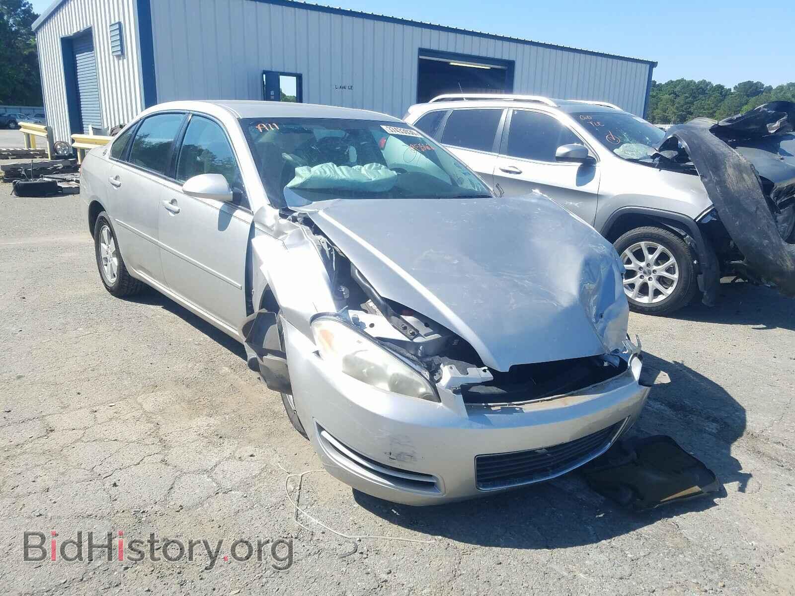 Photo 2G1WT58K769295562 - CHEVROLET IMPALA 2006