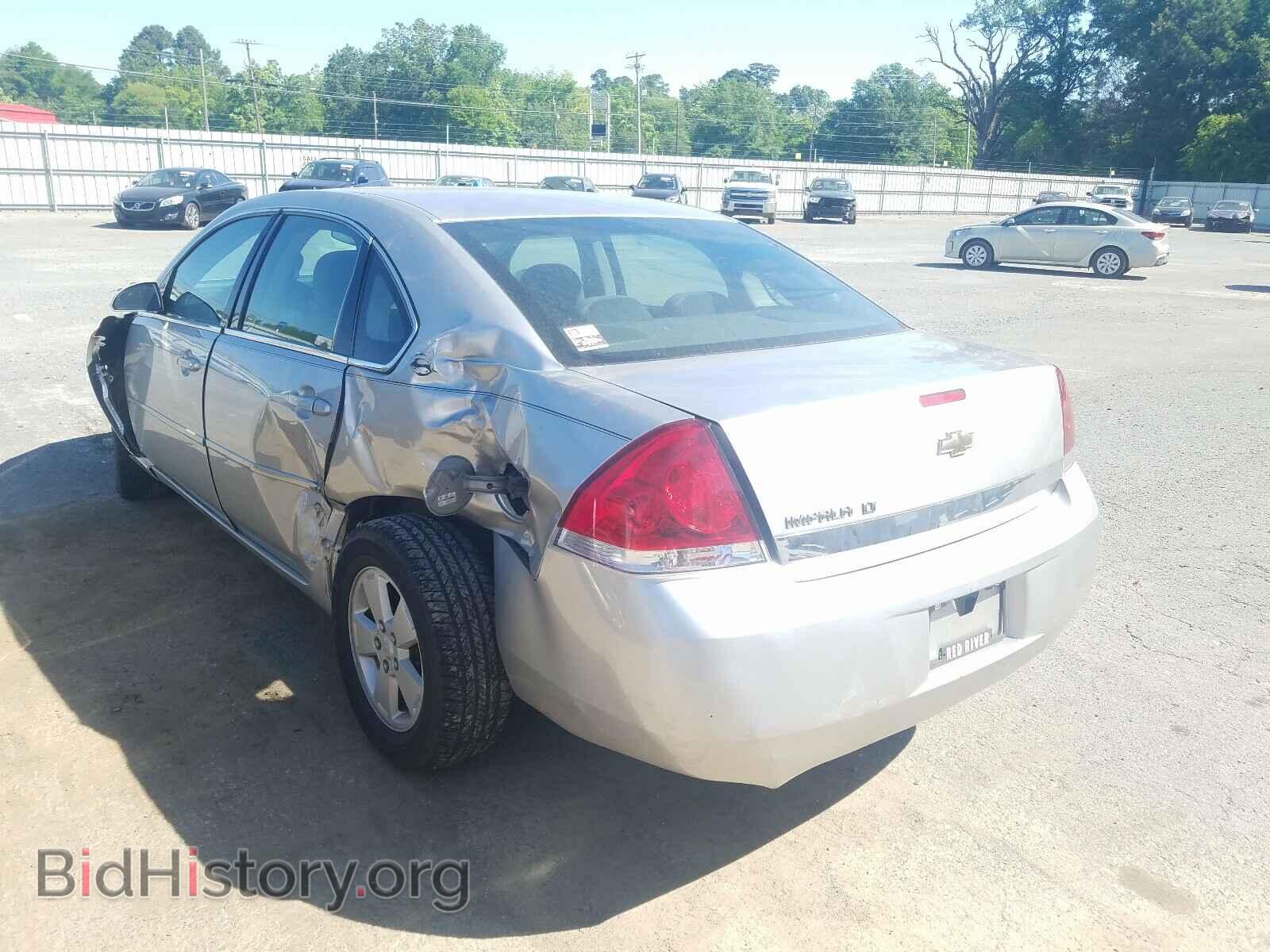 2006 CHEVROLET IMPALA - VIN: 2G1WT58K769295562 - Фото 3