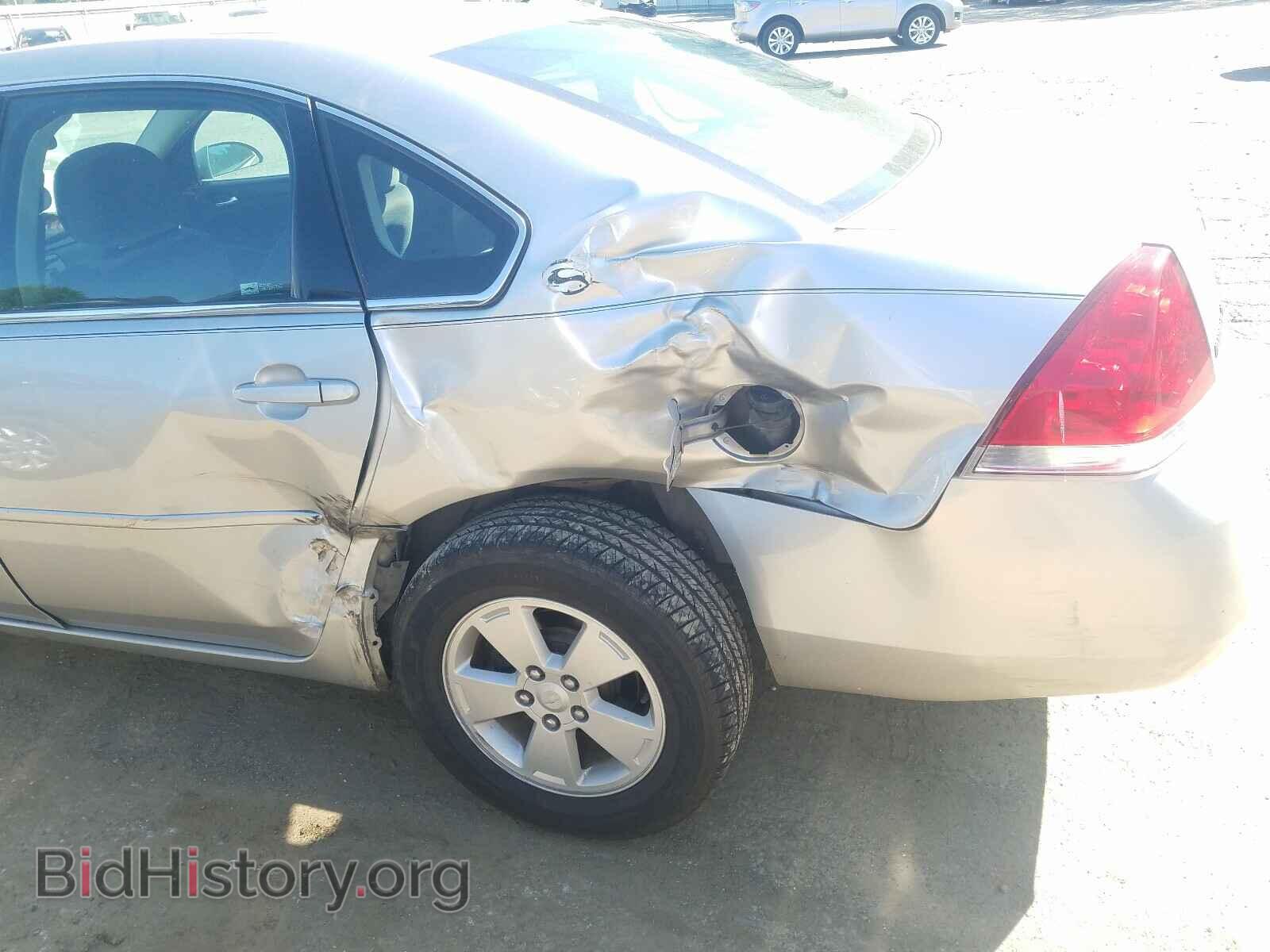 2006 CHEVROLET IMPALA - VIN: 2G1WT58K769295562 - Фото 9