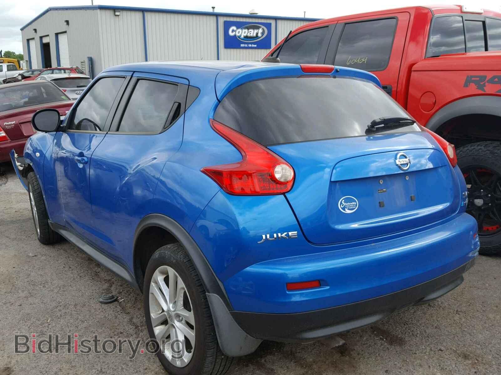 2012 NISSAN JUKE - VIN: JN8AF5MR3CT117751 - Фото 3