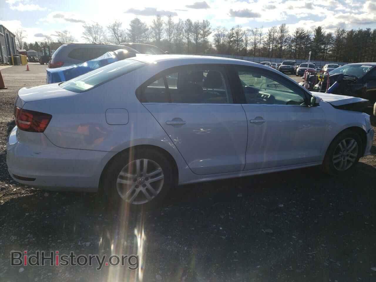 2017 VOLKSWAGEN JETTA - VIN: 3VW2B7AJXHM254078 - Photo 3