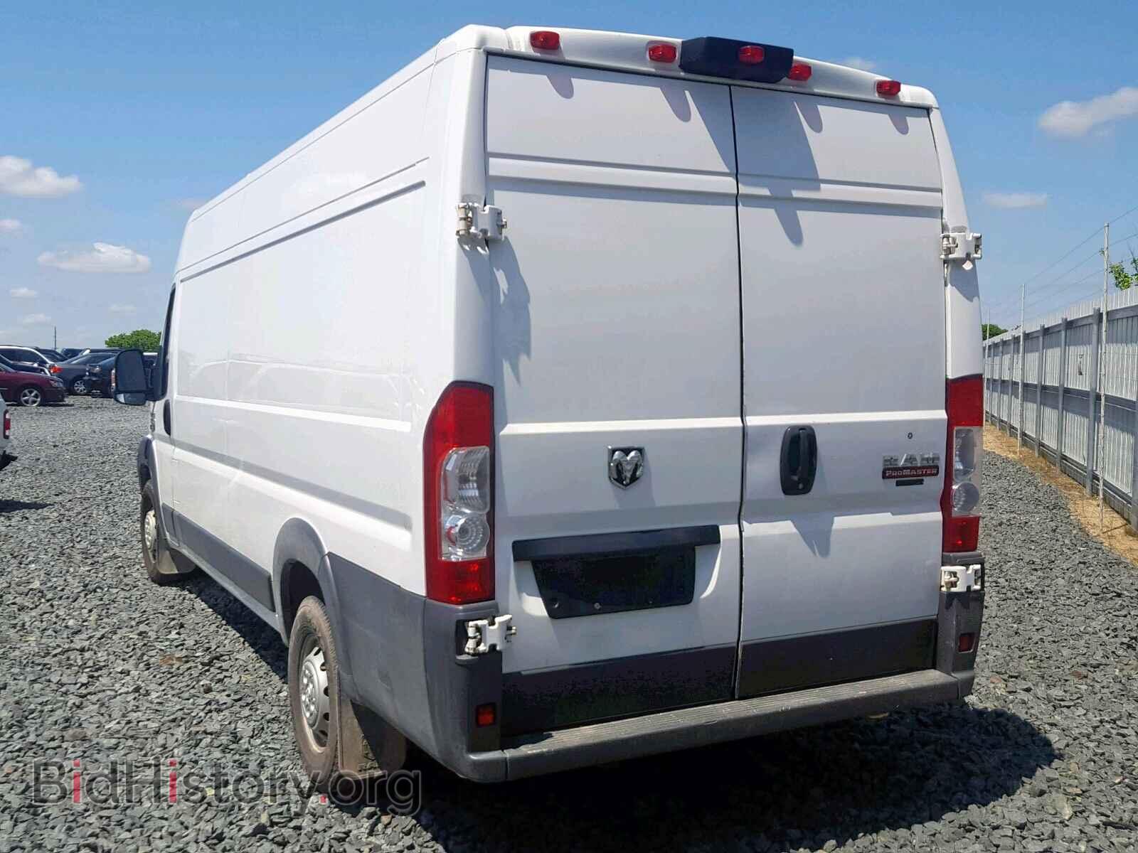 2014 RAM PROMASTER - VIN: 3C6URVJG1EE117253 - Photo 3
