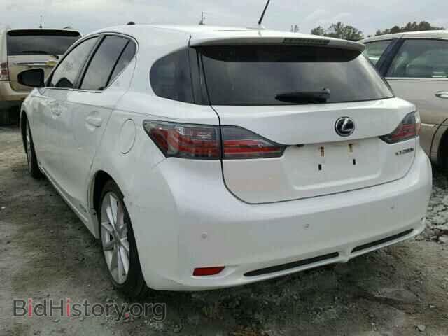 2013 LEXUS CT 200 - VIN: JTHKD5BH0D2134786 - Фото 3