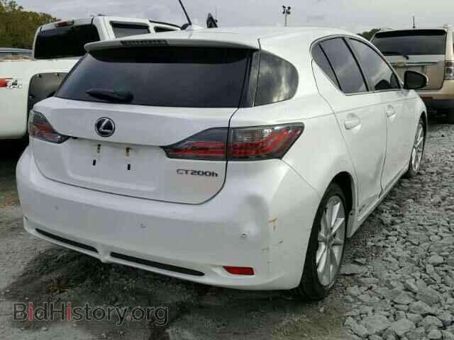 2013 LEXUS CT 200 - VIN: JTHKD5BH0D2134786 - Фото 4