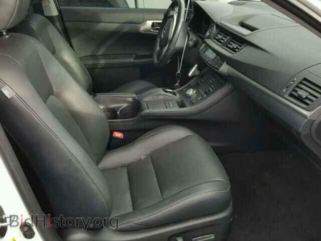 2013 LEXUS CT 200 - VIN: JTHKD5BH0D2134786 - Фото 5