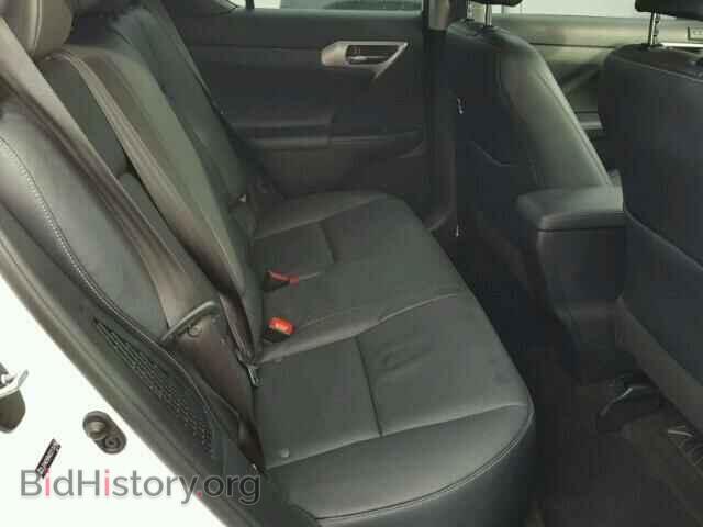 2013 LEXUS CT 200 - VIN: JTHKD5BH0D2134786 - Фото 6