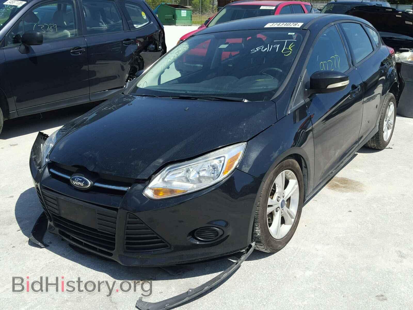 2014 FORD FOCUS - VIN: 1FADP3K2XEL266327 - Фото 2