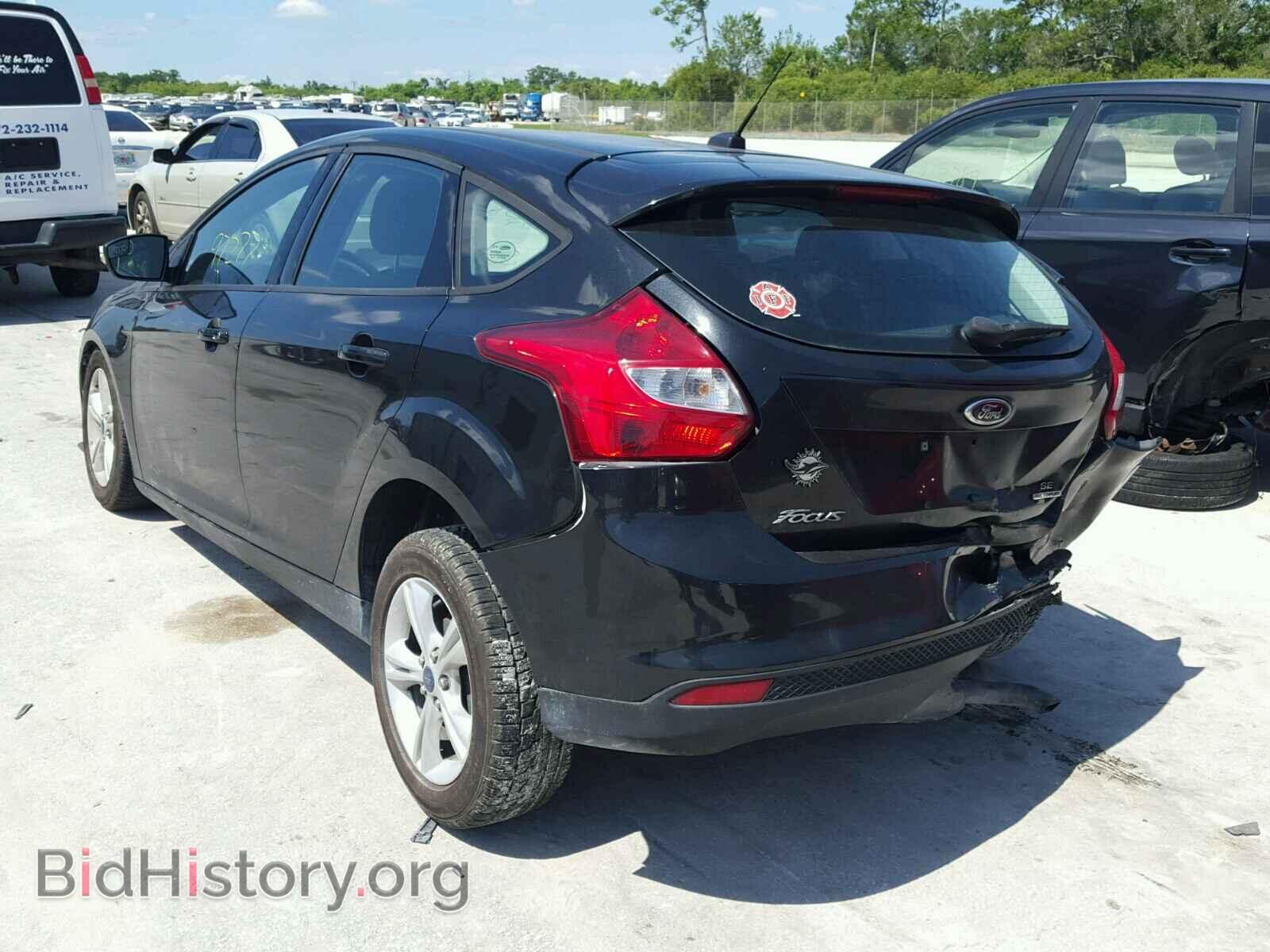 2014 FORD FOCUS - VIN: 1FADP3K2XEL266327 - Фото 3