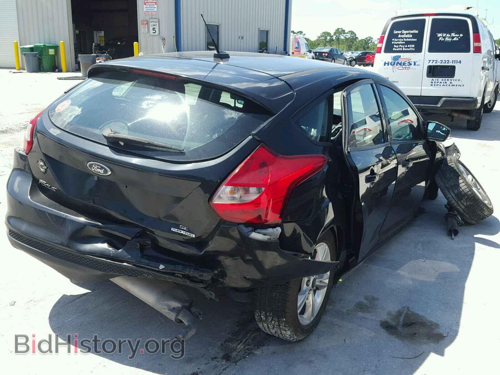 2014 FORD FOCUS - VIN: 1FADP3K2XEL266327 - Фото 4