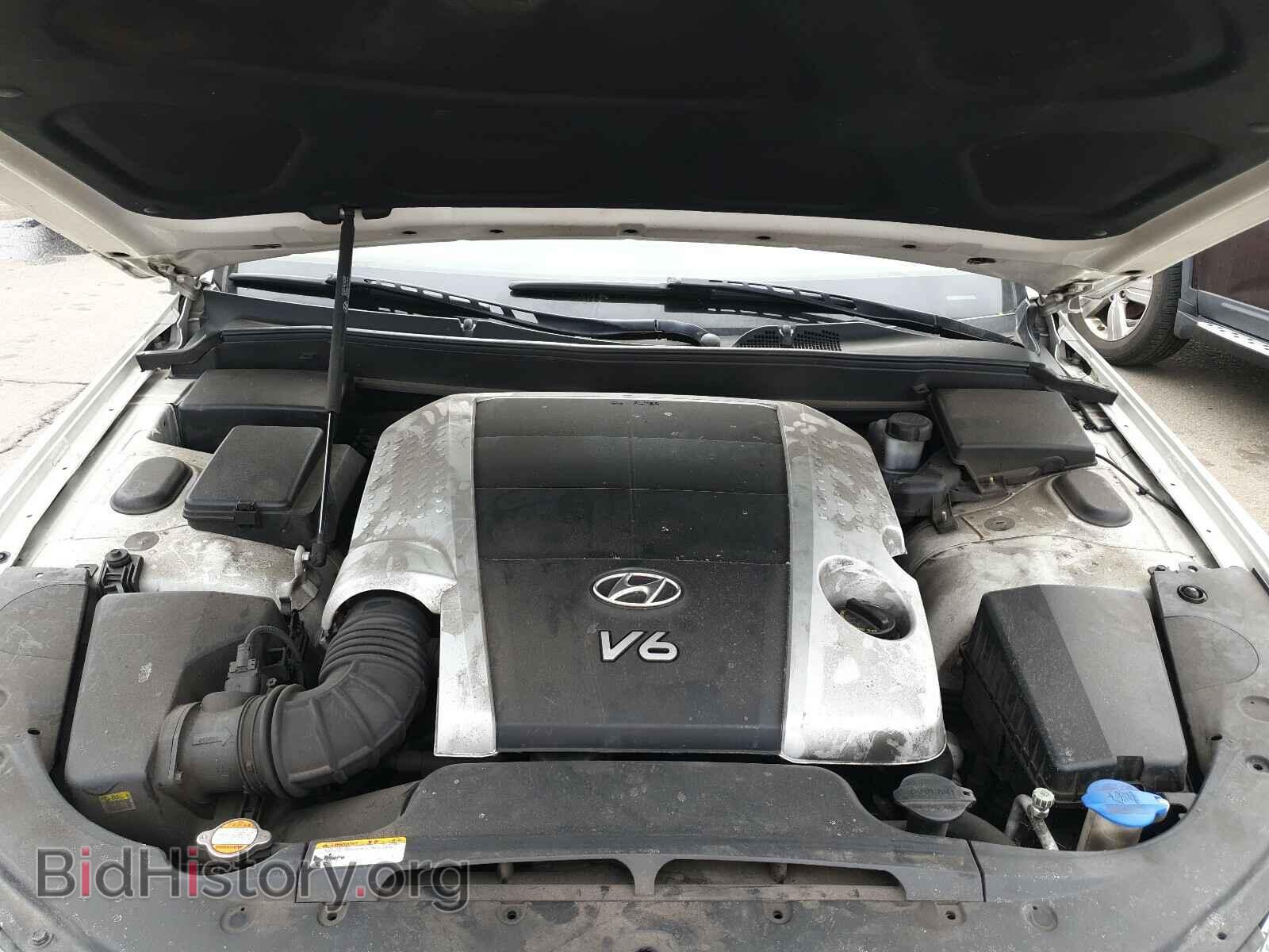 2009 HYUNDAI GENESIS - VIN: KMHGC46E89U054521 - Фото 7