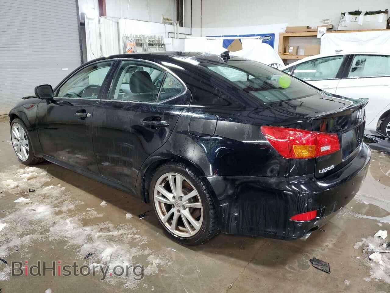 2007 LEXUS IS - VIN: JTHBE262372008010 - Фото 2