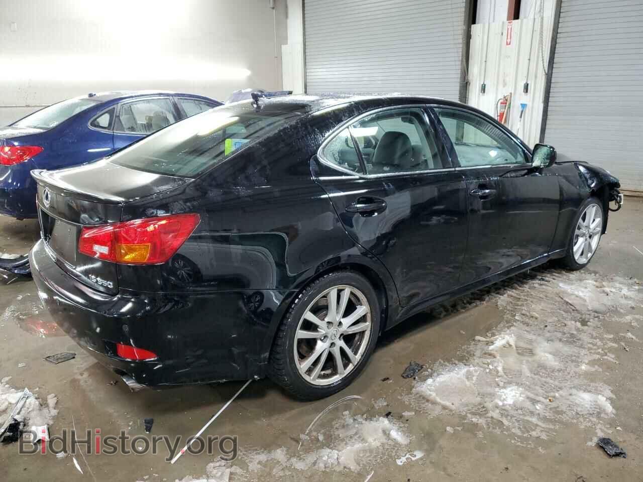 2007 LEXUS IS - VIN: JTHBE262372008010 - Фото 3