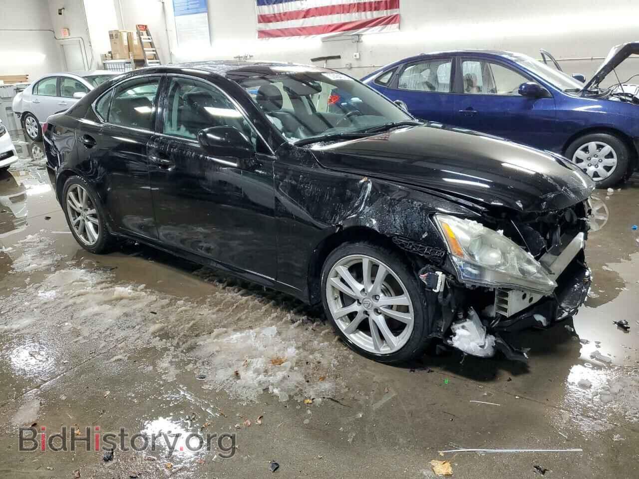 2007 LEXUS IS - VIN: JTHBE262372008010 - Фото 4