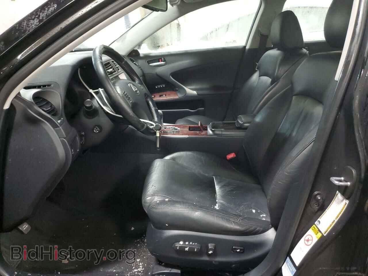 2007 LEXUS IS - VIN: JTHBE262372008010 - Фото 7
