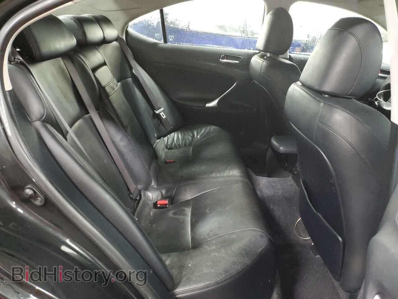 2007 LEXUS IS - VIN: JTHBE262372008010 - Фото 10
