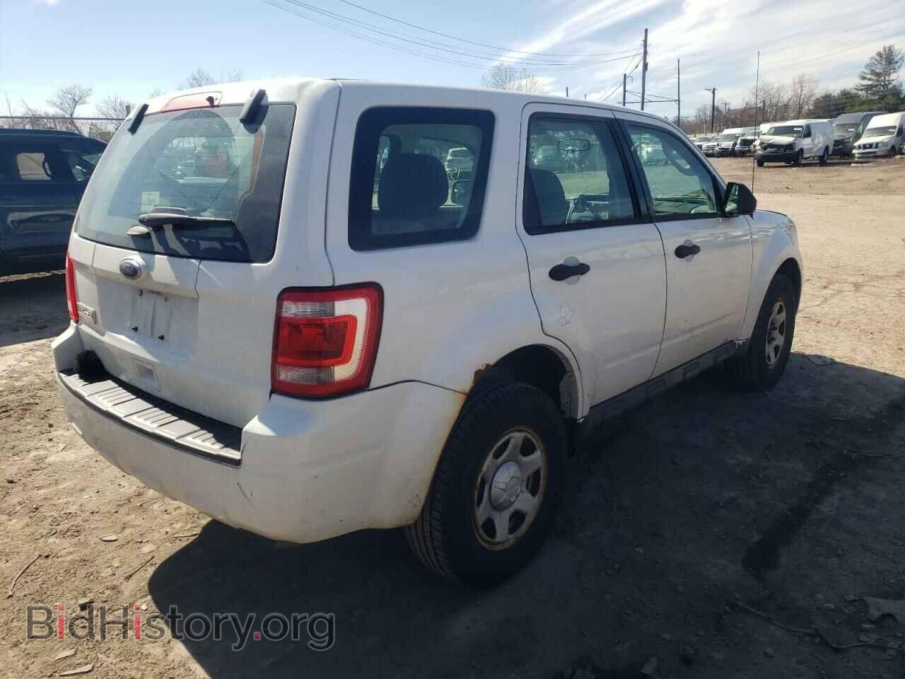 2012 FORD ESCAPE - VIN: 1FMCU0C79CKB92923 - Фото 4