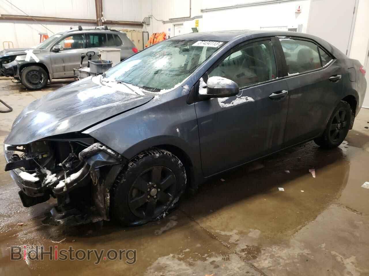 Фотография 2T1BURHE0EC003513 - TOYOTA COROLLA 2014