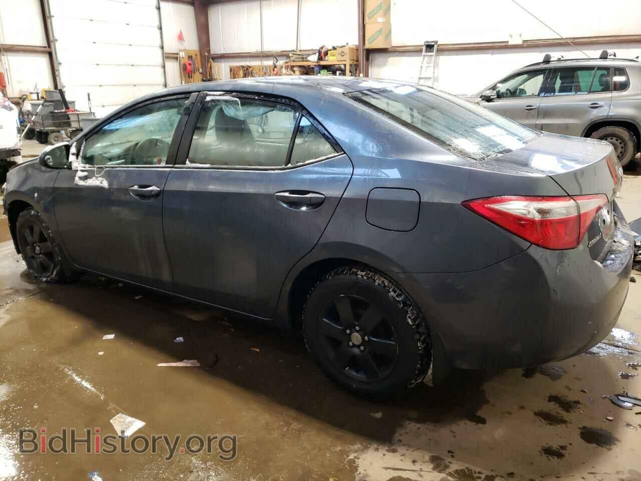 2014 TOYOTA COROLLA - VIN: 2T1BURHE0EC003513 - Фото 2