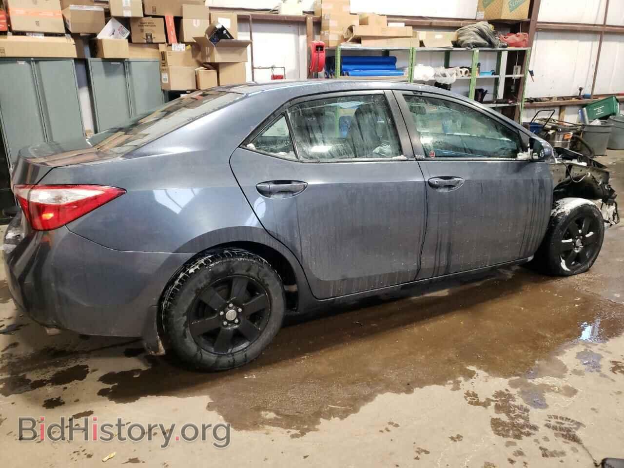 2014 TOYOTA COROLLA - VIN: 2T1BURHE0EC003513 - Фото 3
