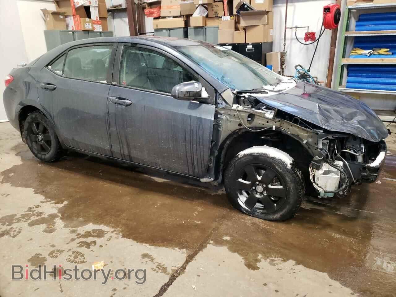 2014 TOYOTA COROLLA - VIN: 2T1BURHE0EC003513 - Фото 4