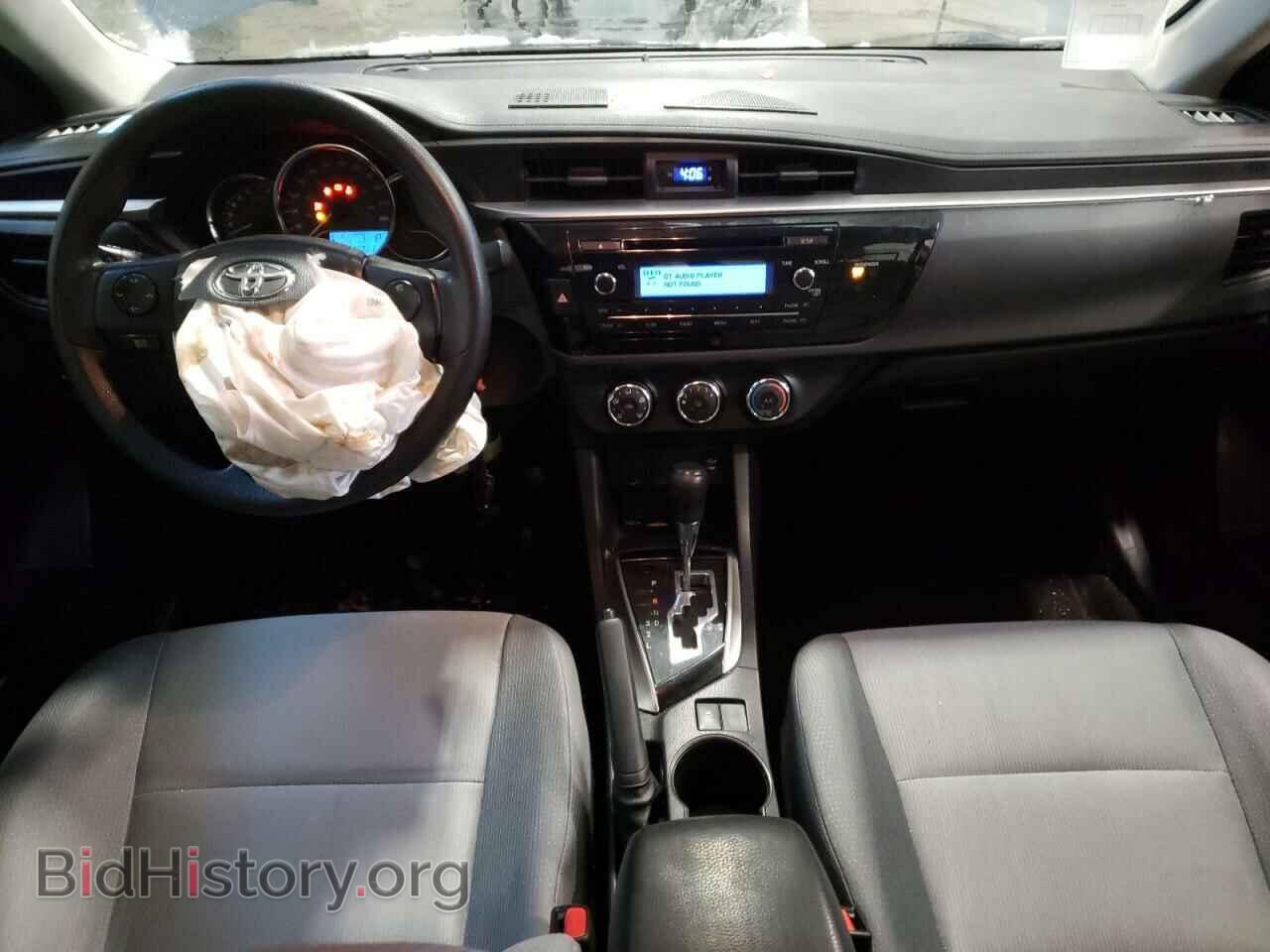 2014 TOYOTA COROLLA - VIN: 2T1BURHE0EC003513 - Фото 8