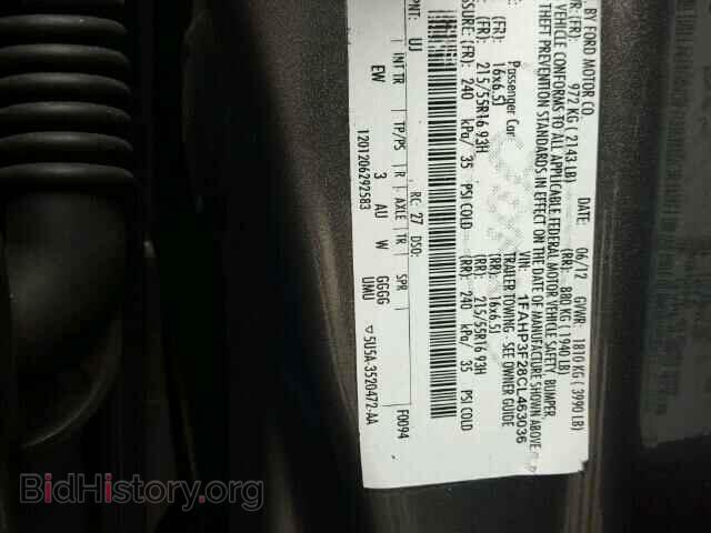 2012 FORD FOCUS - VIN: 1FAHP3F28CL463036 - Фото 10
