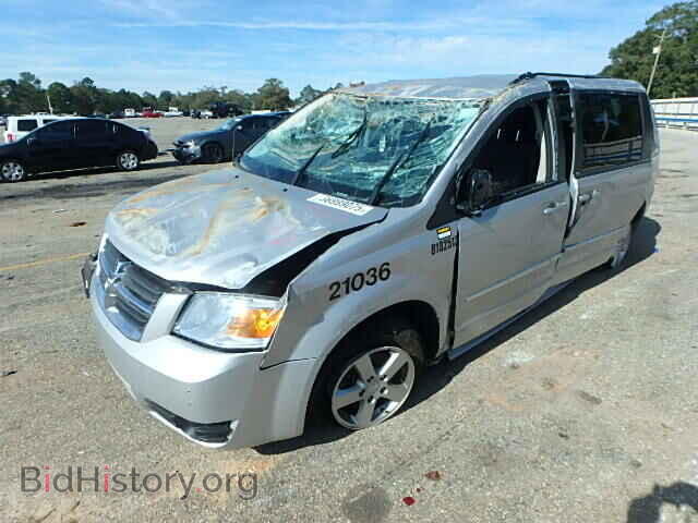 2010 DODGE CARAVAN - VIN: 2D4RN5D17AR317891 - Фото 2