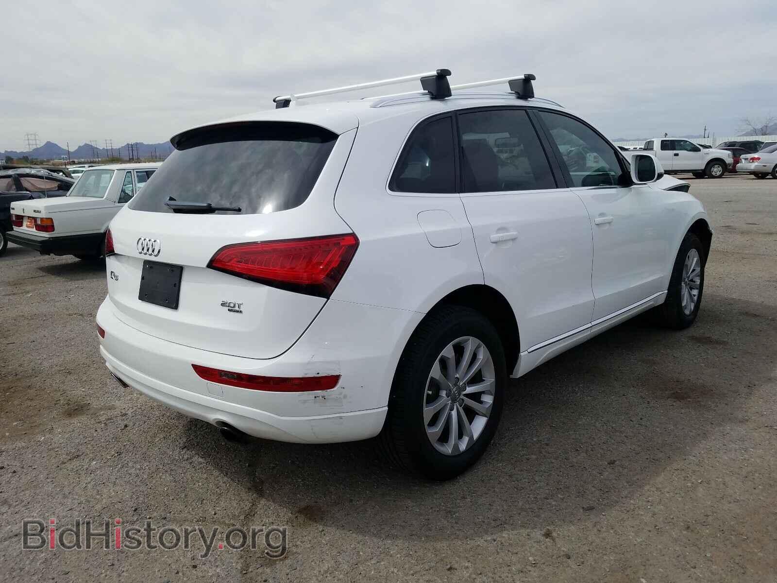 2013 AUDI Q5 - VIN: WA1CFAFP0DA016604 - Фото 4