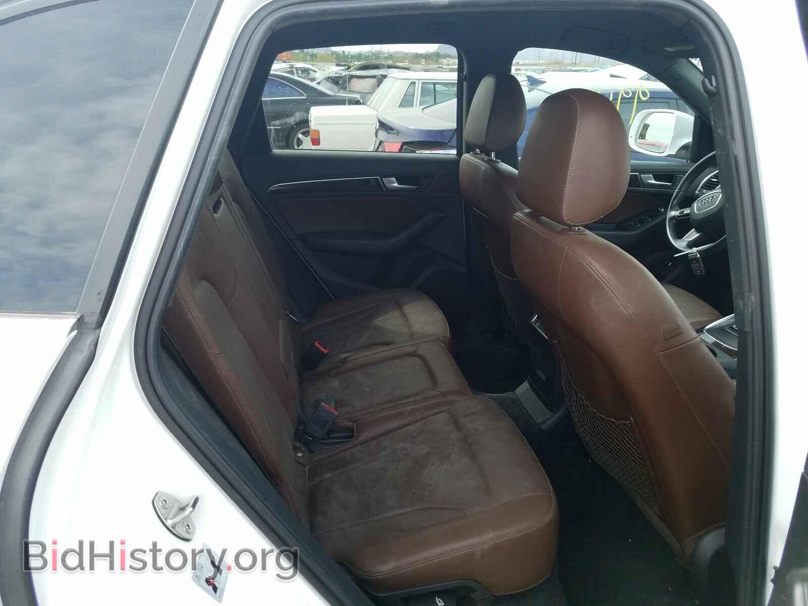 2013 AUDI Q5 - VIN: WA1CFAFP0DA016604 - Фото 6