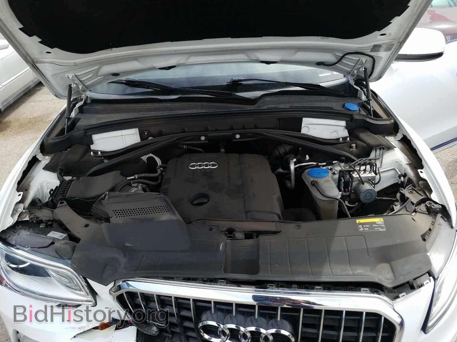 2013 AUDI Q5 - VIN: WA1CFAFP0DA016604 - Фото 7