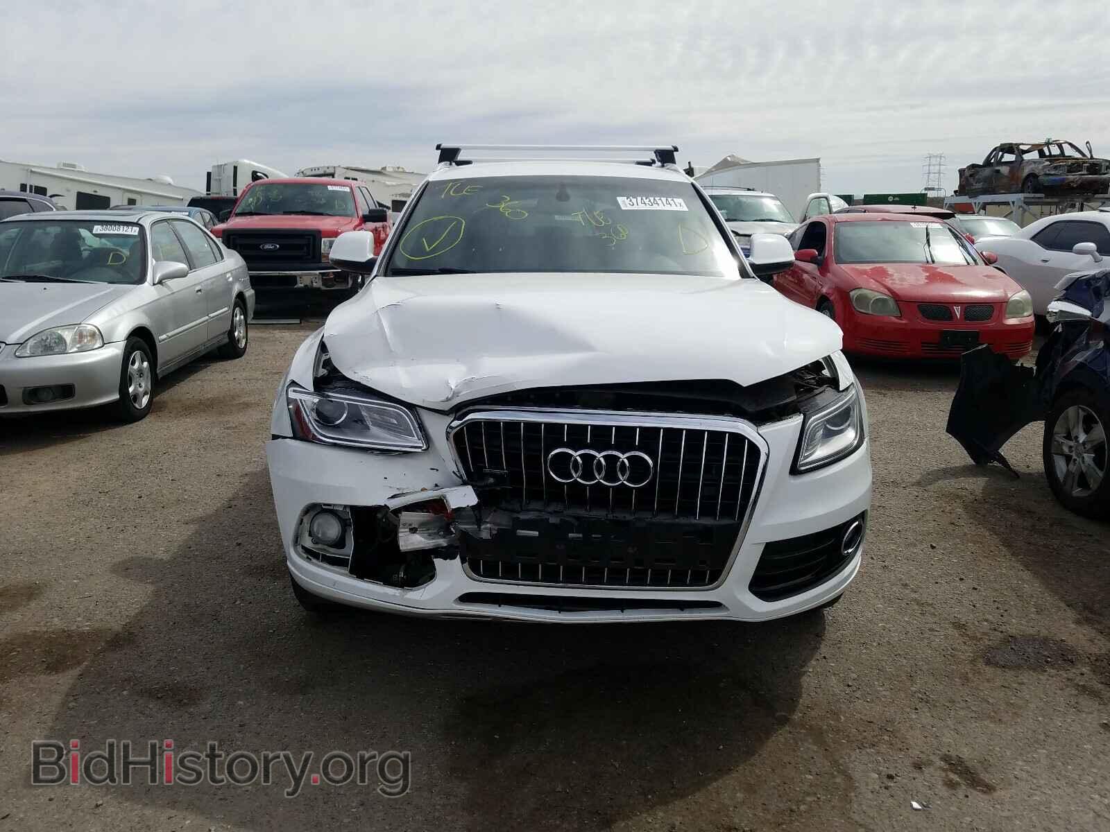 2013 AUDI Q5 - VIN: WA1CFAFP0DA016604 - Фото 9