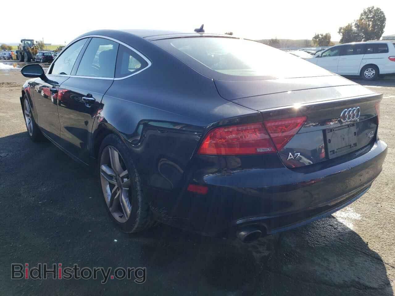 2013 AUDI A7 - VIN: WAUYGAFC1DN078881 - Фото 2