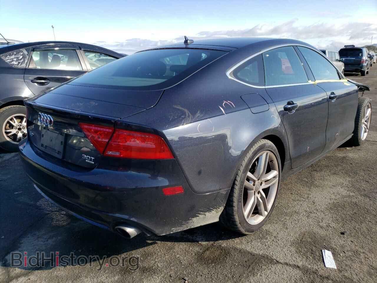 2013 AUDI A7 - VIN: WAUYGAFC1DN078881 - Фото 3