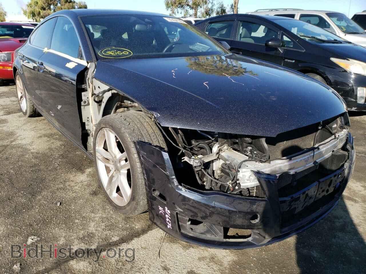 2013 AUDI A7 - VIN: WAUYGAFC1DN078881 - Фото 4