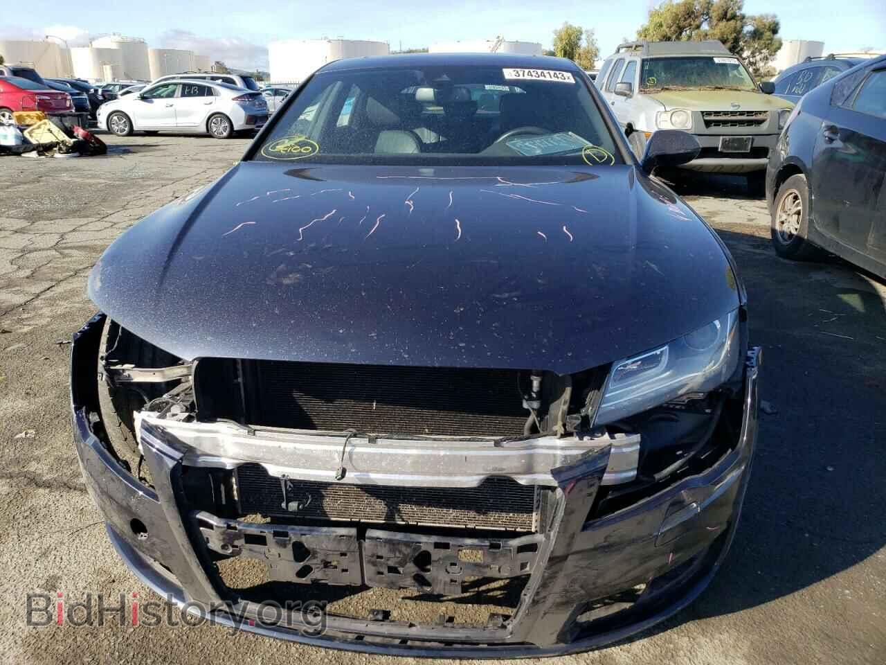 2013 AUDI A7 - VIN: WAUYGAFC1DN078881 - Фото 5
