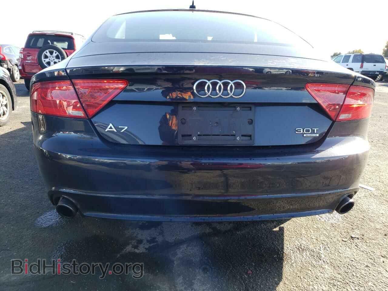 2013 AUDI A7 - VIN: WAUYGAFC1DN078881 - Фото 6