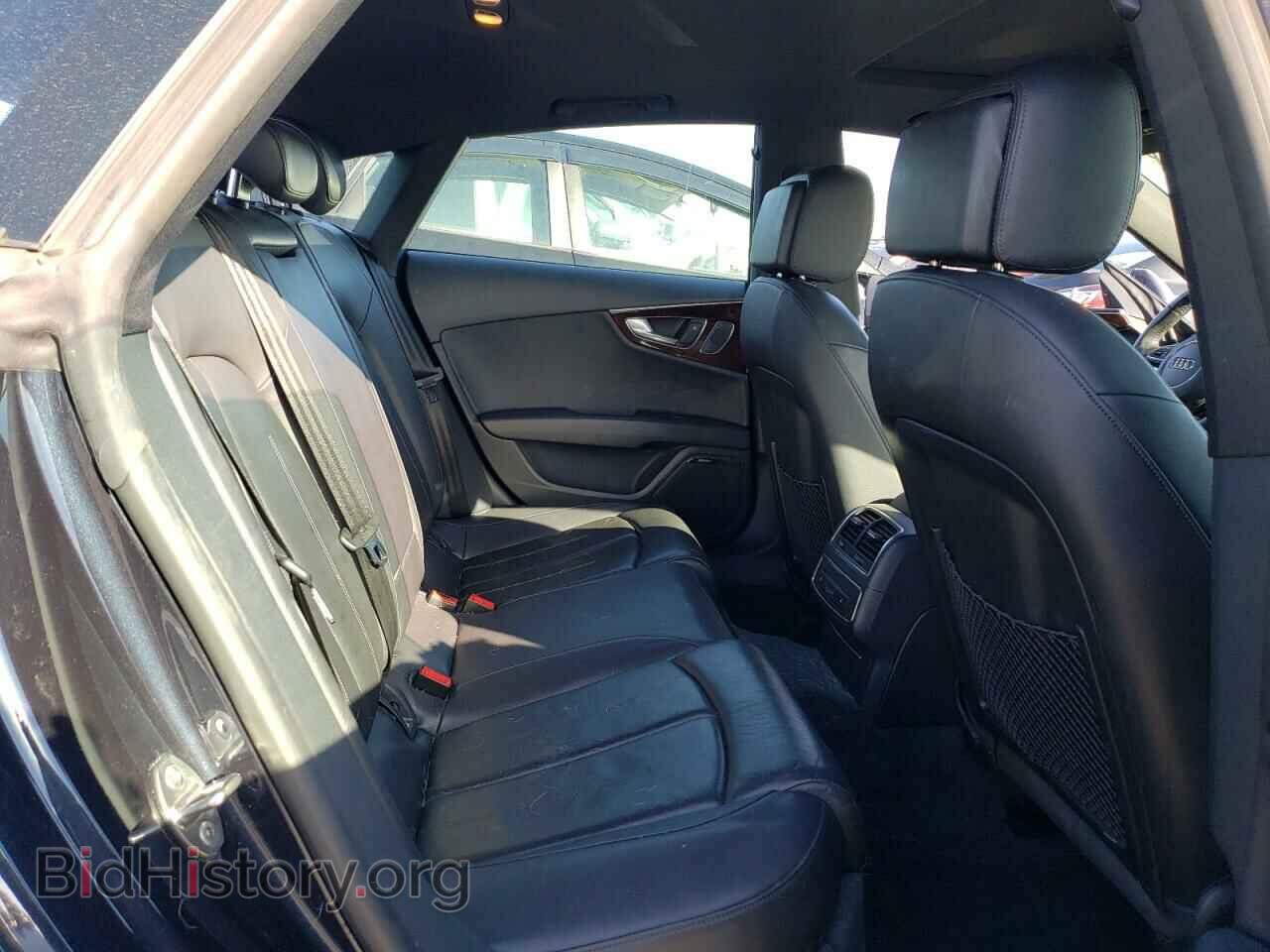 2013 AUDI A7 - VIN: WAUYGAFC1DN078881 - Фото 10