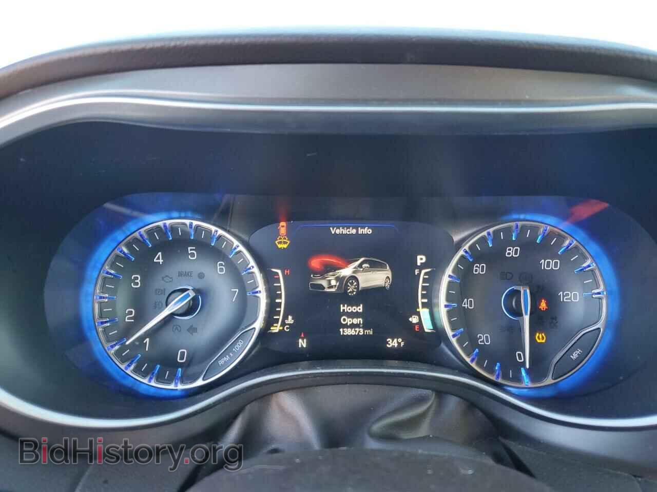 2017 CHRYSLER PACIFICA - VIN: 2C4RC1EG8HR518546 - Фото 9