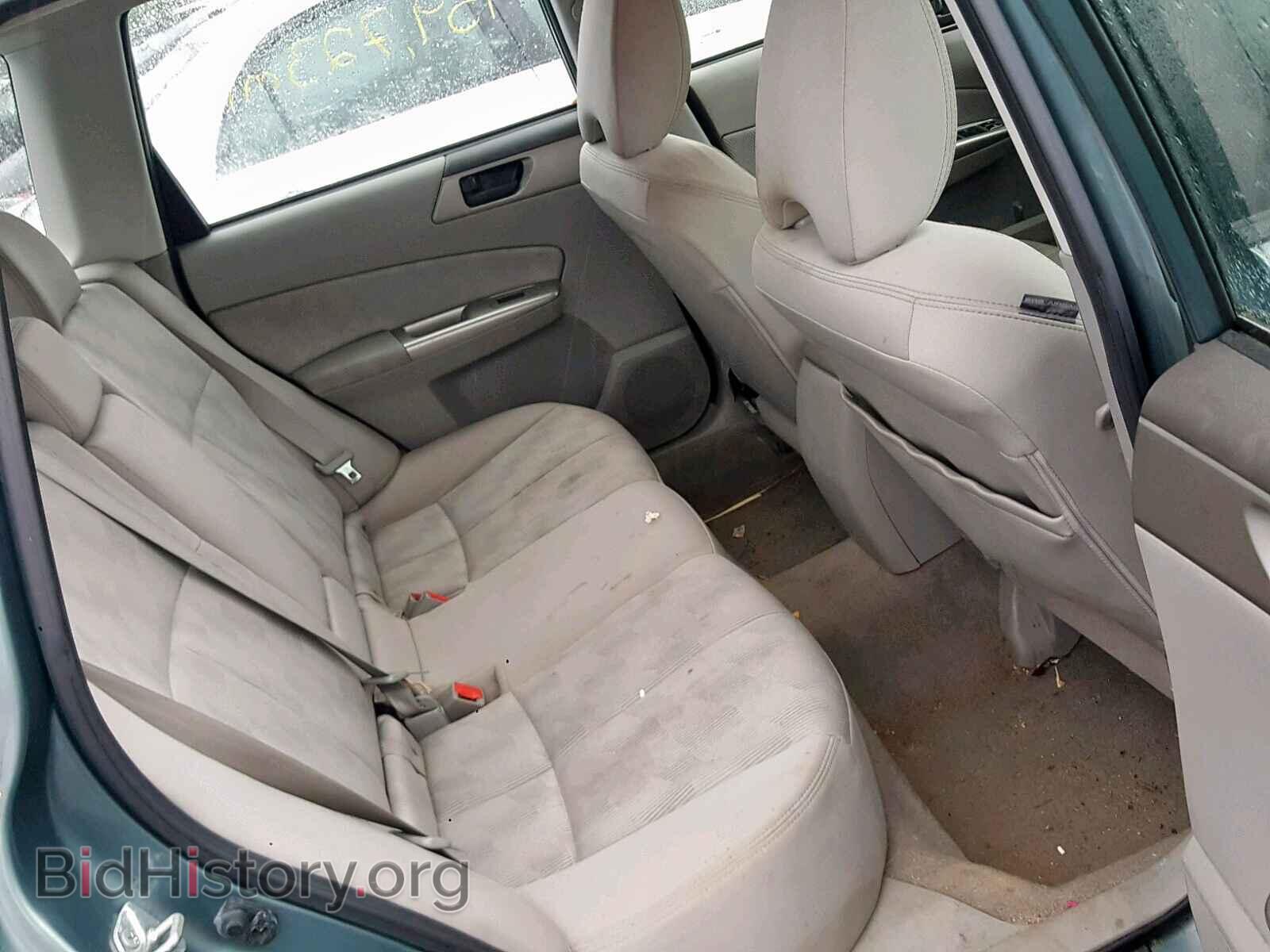 2009 SUBARU FORESTER - VIN: JF2SH61679H767285 - Фото 6