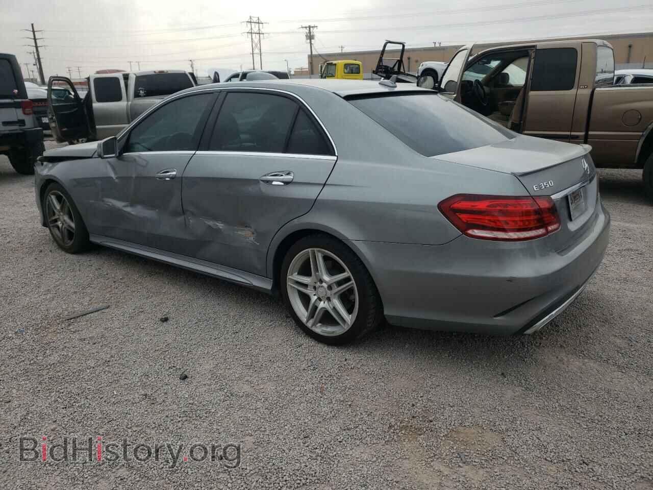 2014 MERCEDES-BENZ E-CLASS - VIN: WDDHF5KB8EA897167 - Фото 2