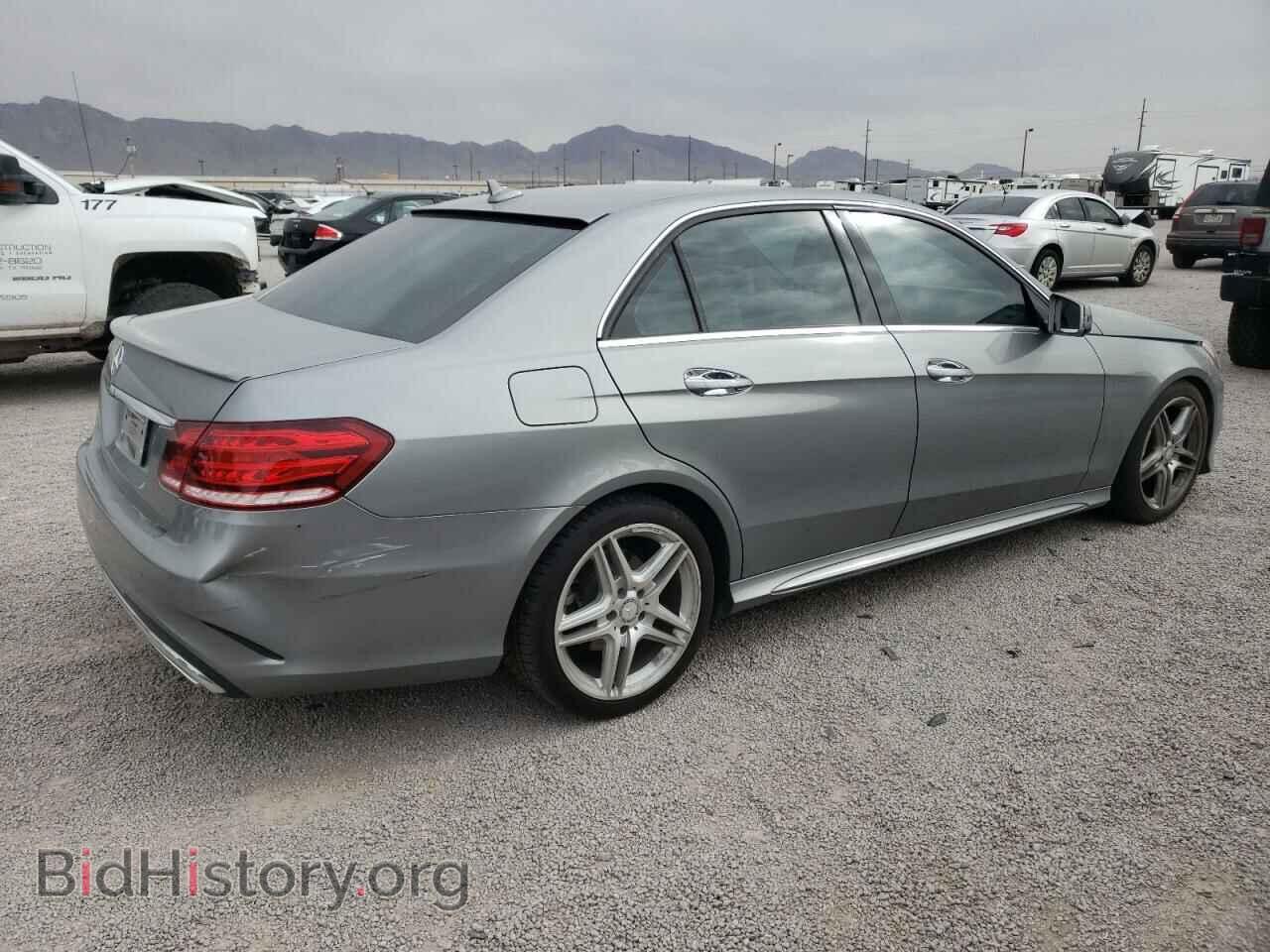 2014 MERCEDES-BENZ E-CLASS - VIN: WDDHF5KB8EA897167 - Фото 3