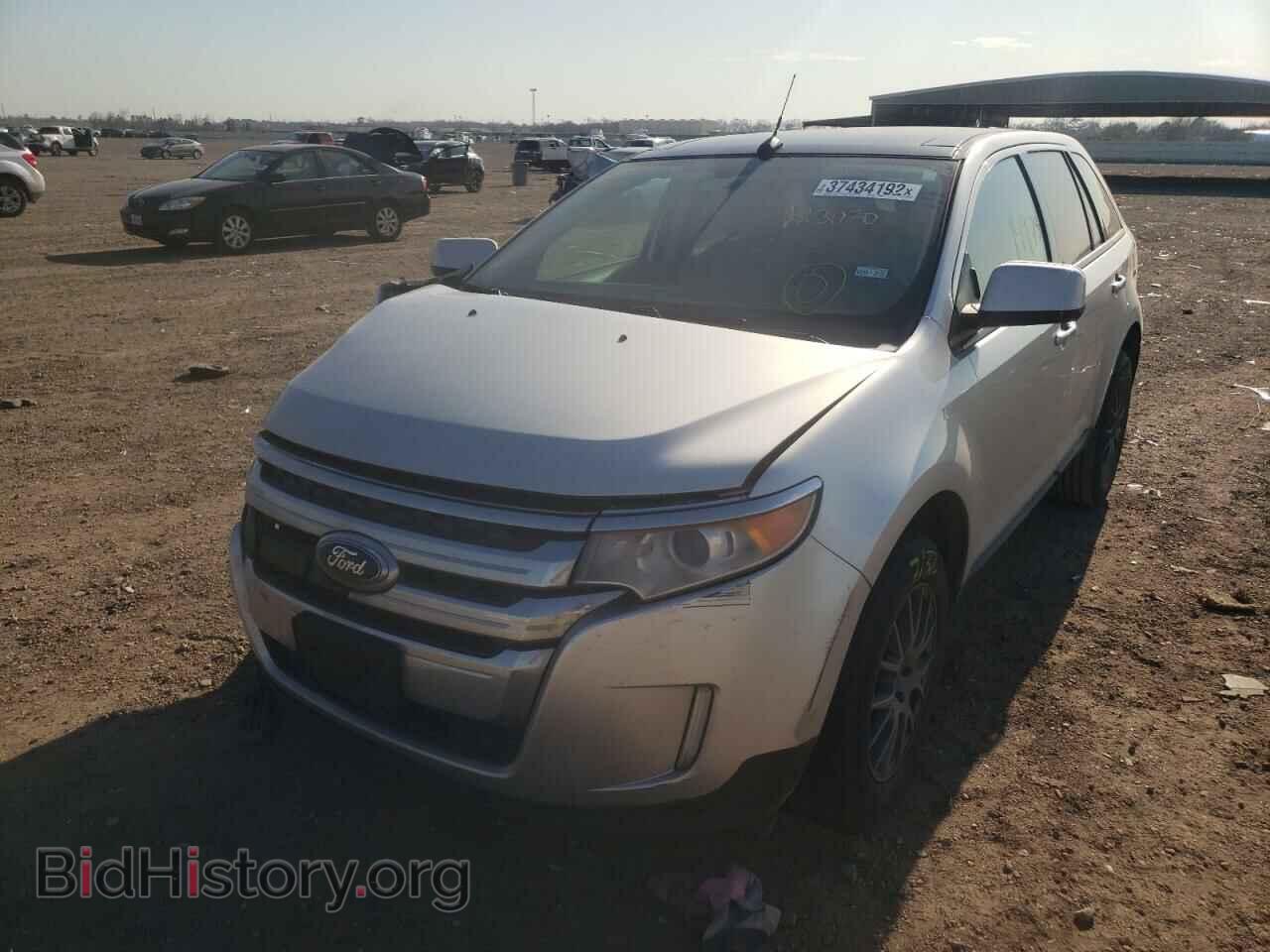 2011 FORD EDGE - VIN: 2FMDK3JC9BBA23070 - Фото 2