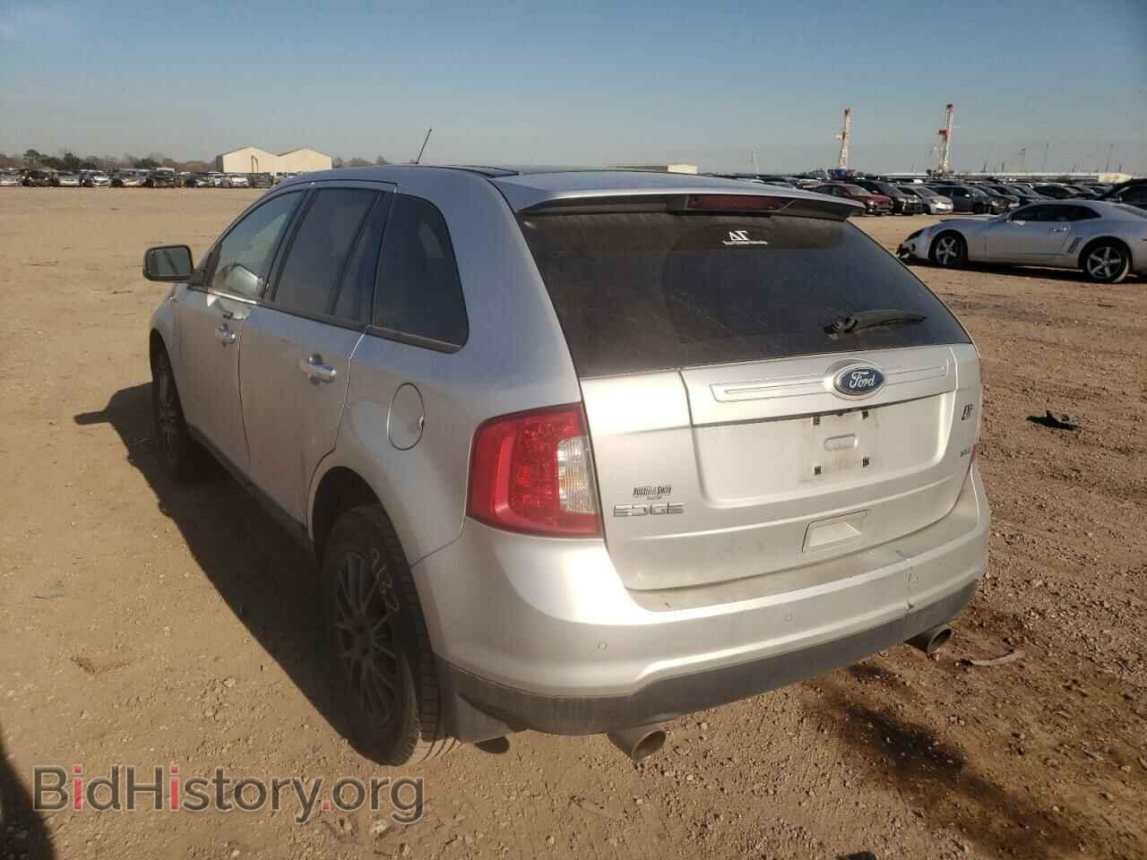 2011 FORD EDGE - VIN: 2FMDK3JC9BBA23070 - Фото 3