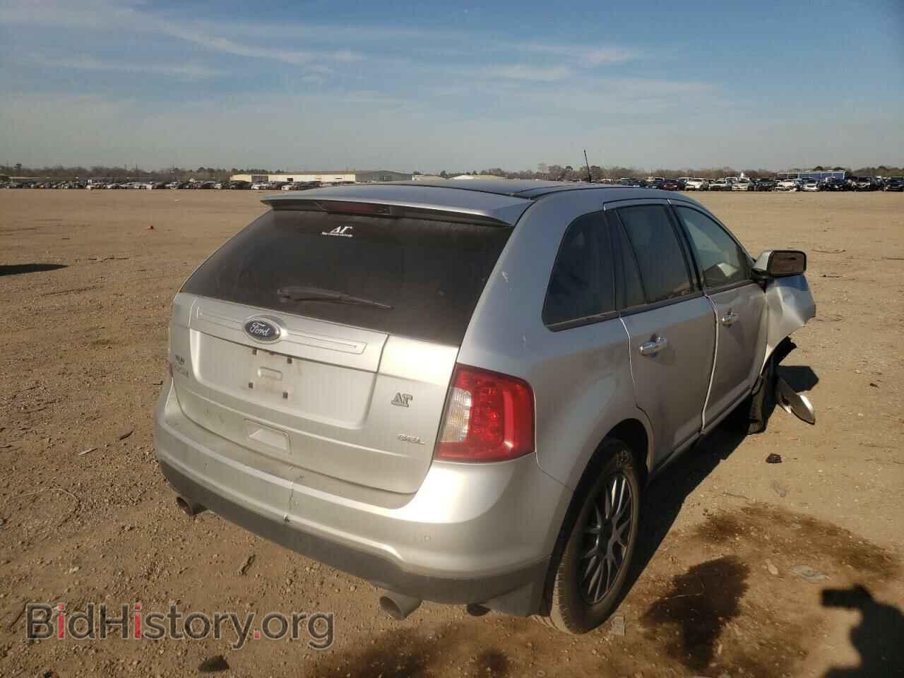 2011 FORD EDGE - VIN: 2FMDK3JC9BBA23070 - Фото 4