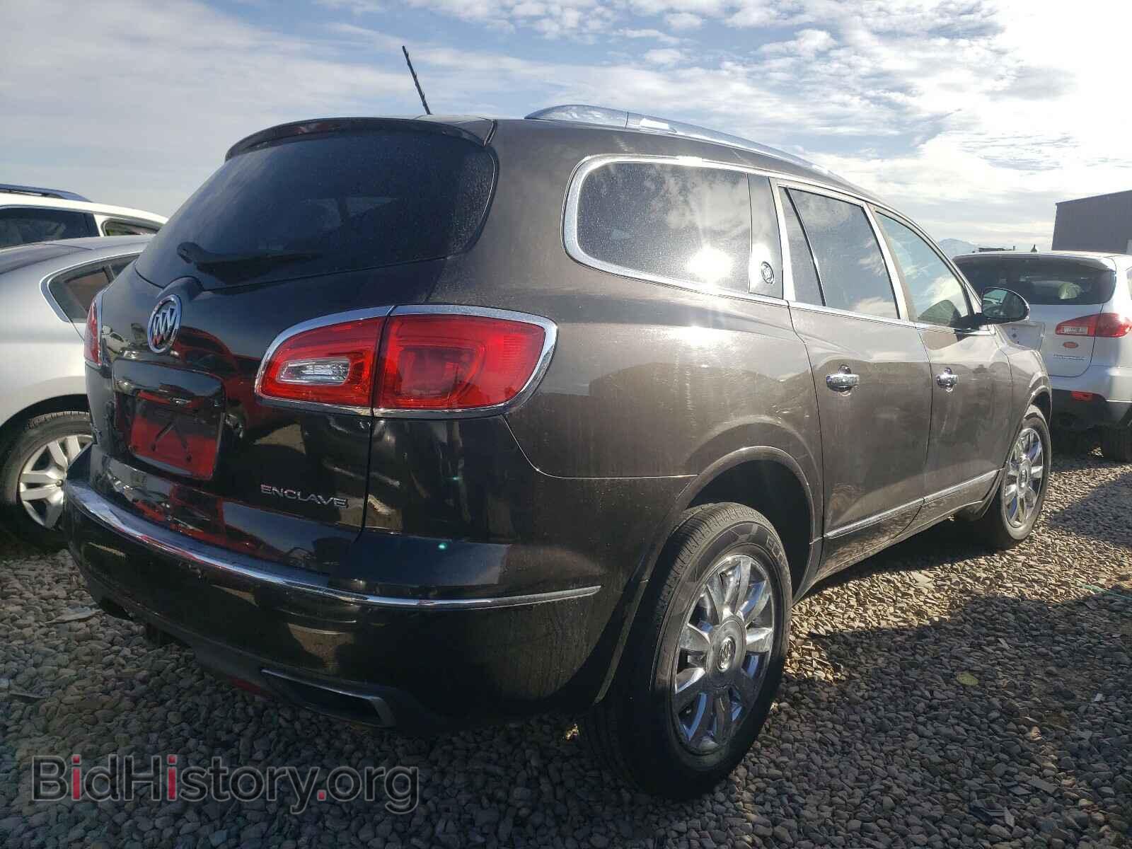2013 BUICK ENCLAVE - VIN: 5GAKRCKD0DJ114212 - Фото 4