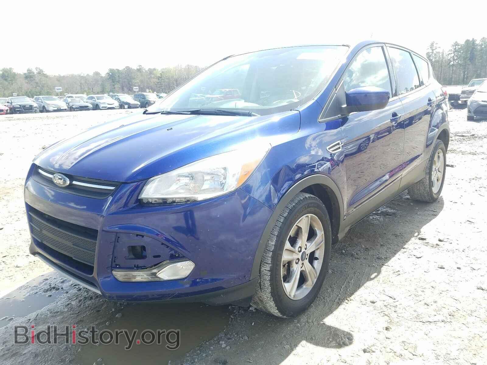 2013 FORD ESCAPE - VIN: 1FMCU0G95DUD63569 - Photo 2