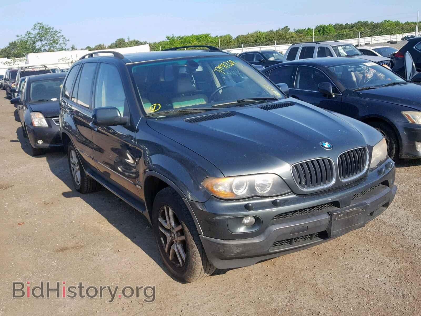 Photo 5UXFA13566LY41671 - BMW X5 2006