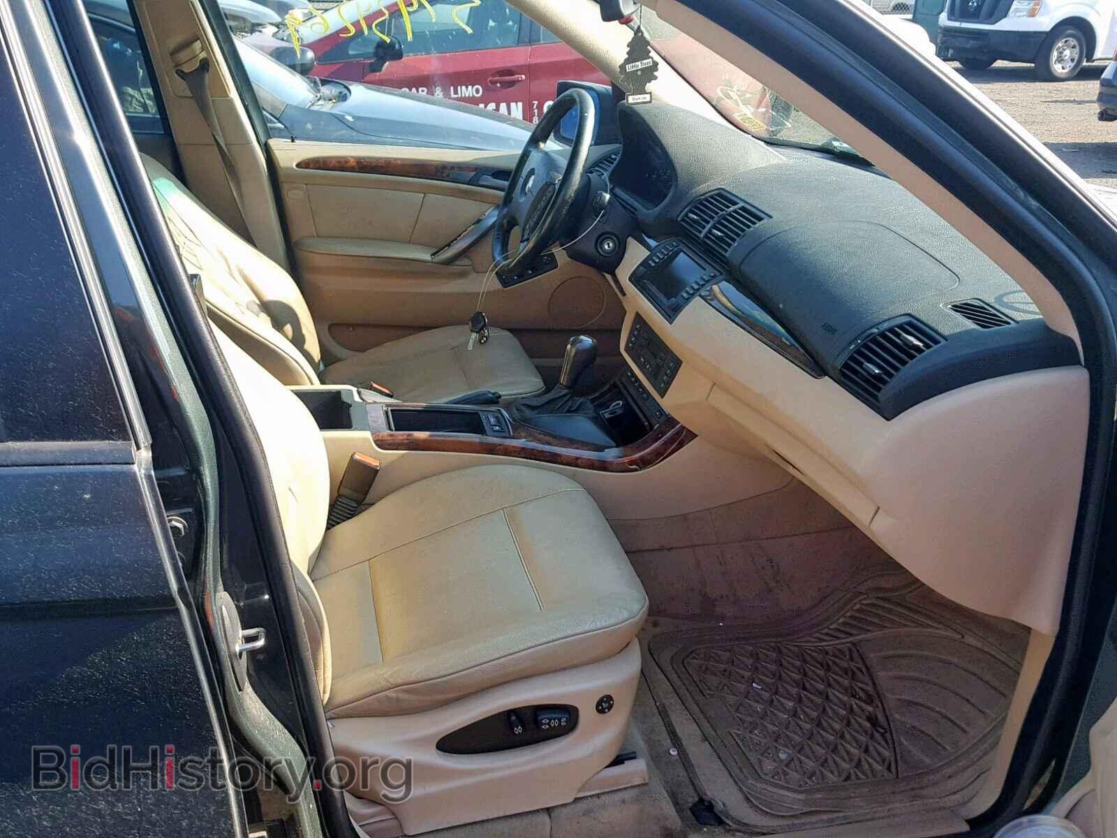 2006 BMW X5 - VIN: 5UXFA13566LY41671 - Photo 5