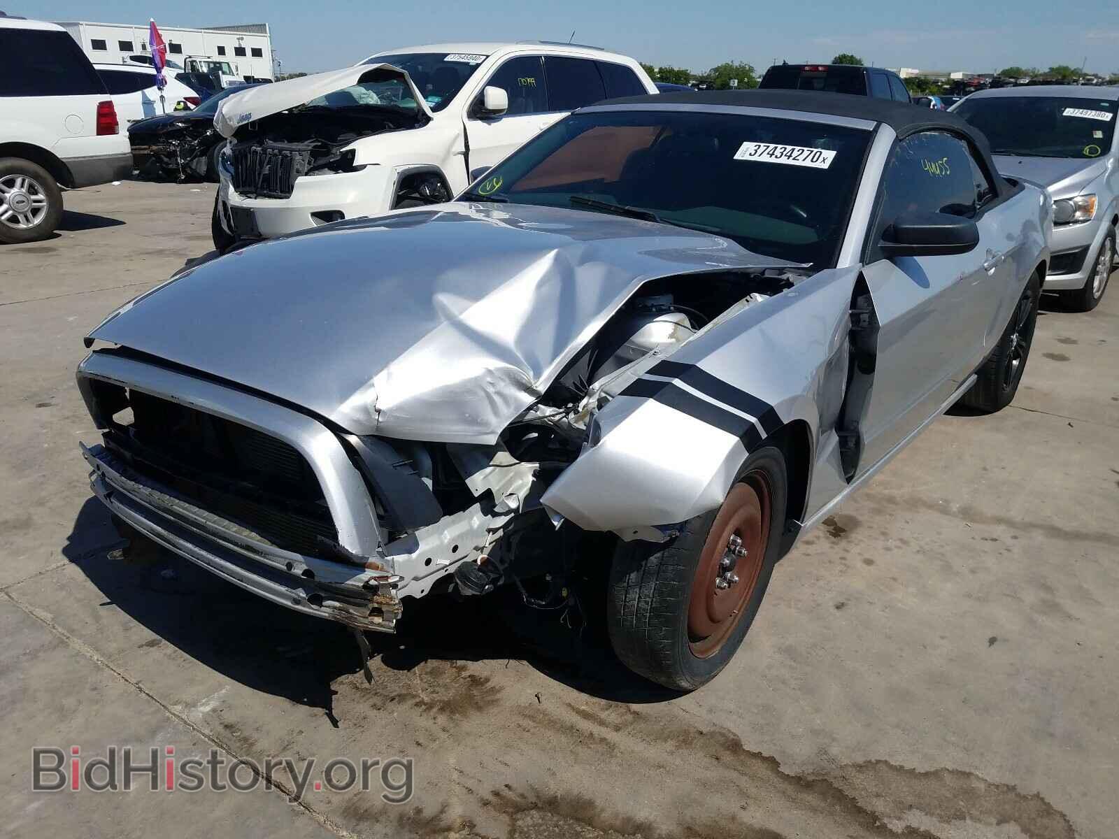 2014 FORD MUSTANG - VIN: 1ZVBP8EM2E5208144 - Фото 2